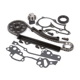 Domestic Gaskets DG-8614895933 Heavy Duty Timing Chain Kit Oil Pump GMB Water Pump Compatible With/Replacement For 85-95 Toyota 22R 22RE