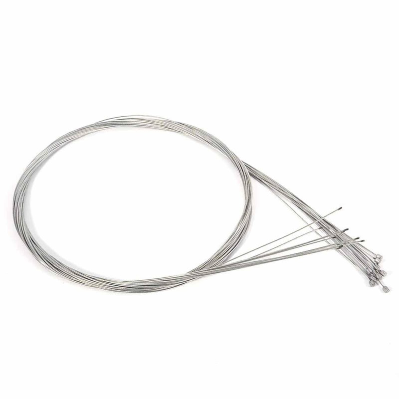 10pcs Stainless Steel Bike Shift Cable, Cycle Stainless Steel Gear