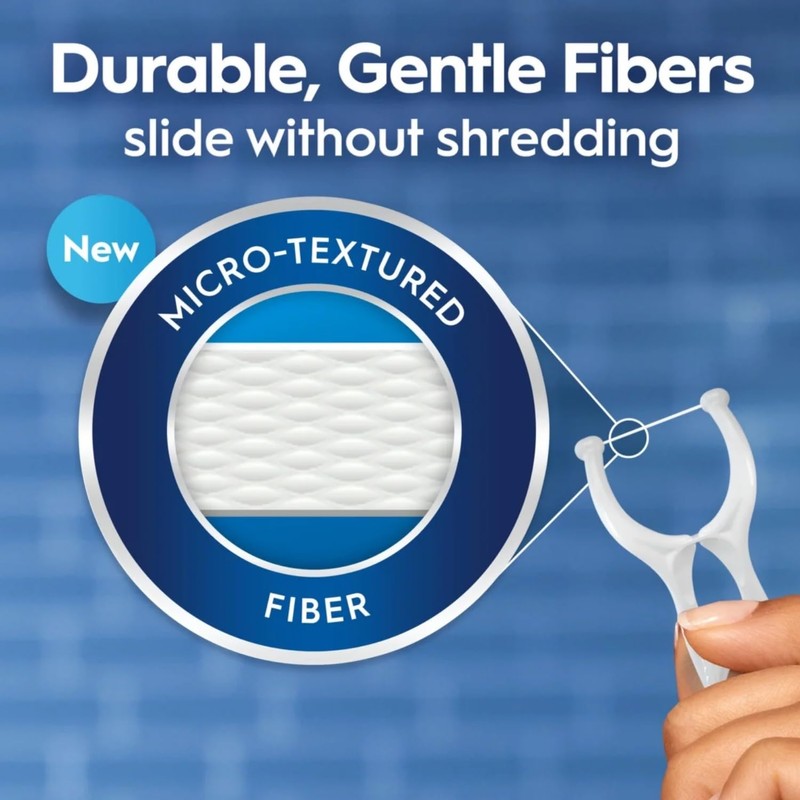 Glide Pro-Health Advanced Floss Picks 30 Ea (Pack of 5)