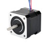 STEPPERONLINE Nema 17 Stepper Motor Bipolar 40 Ncm 12 V