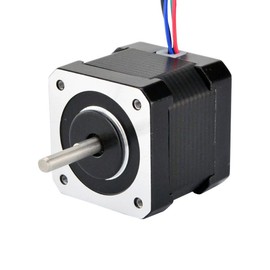 STEPPERONLINE Nema 17 Stepper Motor Bipolar 40 Ncm 12 V 0.4 A 42 x 42 x 40 mm Reprap CNC Kit