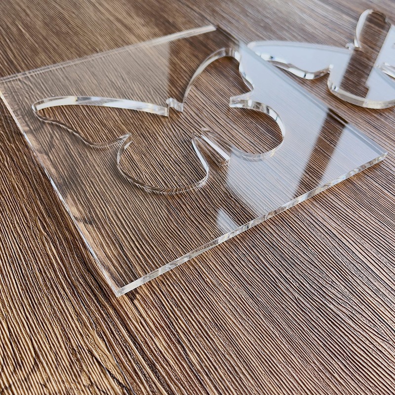 Butterfly Router Template, Clear Acrylic Template, Woodworking Router Template
