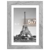 upsimples 5x7 Picture Frame, Gray 1 Pack