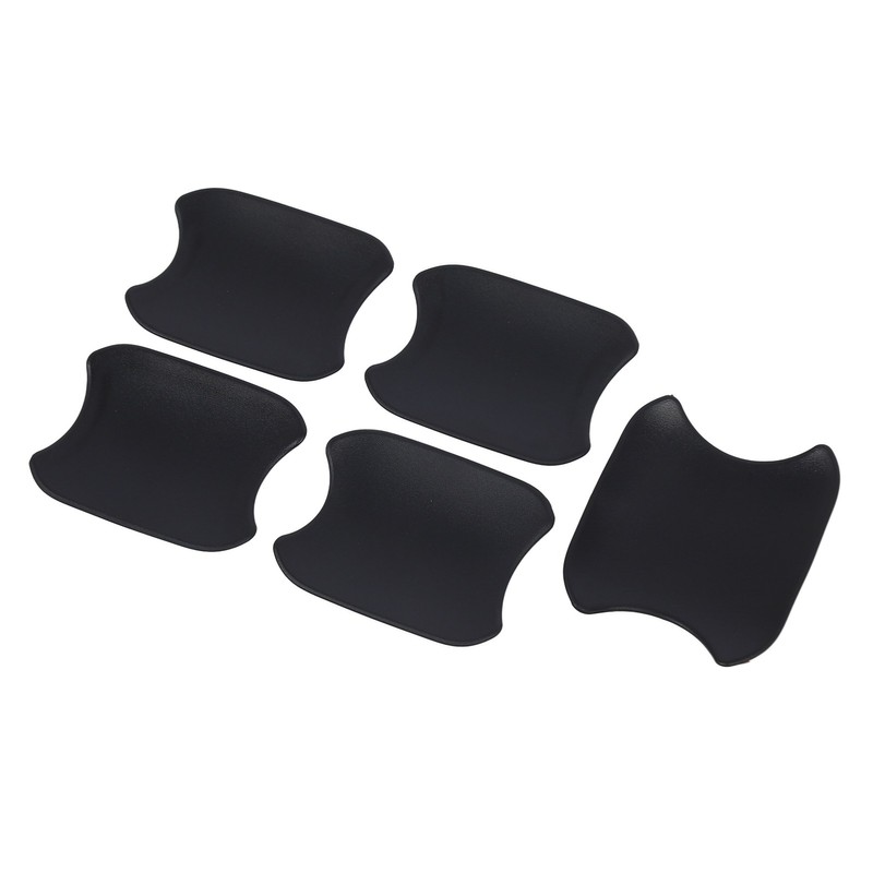 5PCS Car Exterior Door Handle Bowl Cover Protective Sticker Scratch