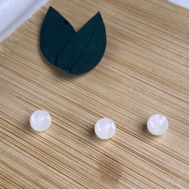 AceFun 14G 16G Stainless Steel Replacement Balls Piercing Ball for Lip Piercing Labret Earrings Septum Rings 3 mm 5 mm Silver Black Gold Rose Gold Pack of 24-60, Stainless steel, bioplast