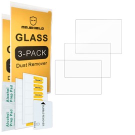 Mr.Shield [3-Pack] Screen Protector For Canon EOS R6 R6II Mark II R7 Camera [Tempered Glass] [Japan Glass with 9H Hardness] Screen Protector