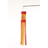 Spain Spanish Flag WindSock 2 Pack Stripes Wind Socks For