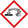 TE-Office Pack of 100 GHS Hazardous Substance Symbols Labels Stickers