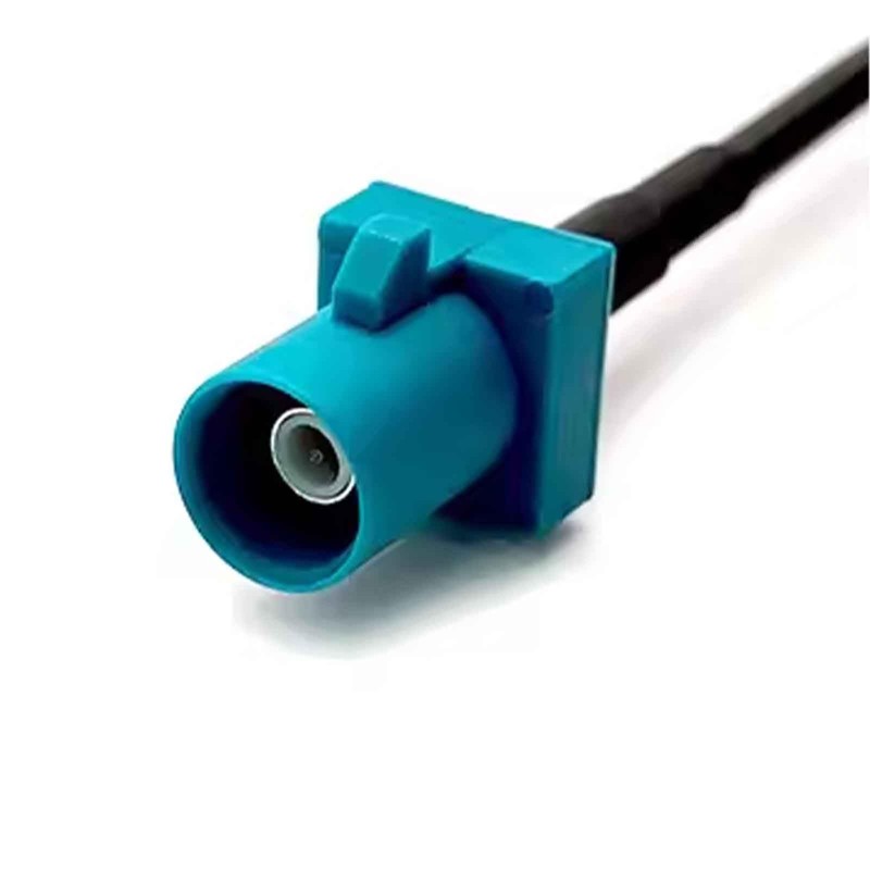 keisnoaja 5m Fakra Z Male to Female Coaxial GPS Antenna