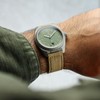 ZULUDIVER Croyde Canvas Watch Strap [Desert Sand, 20mm]