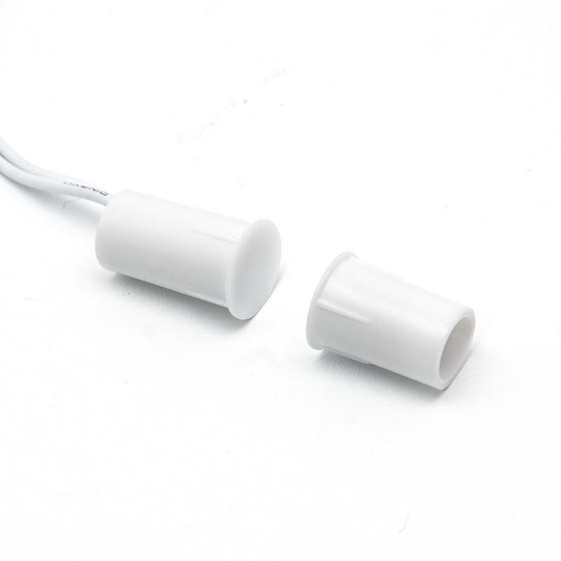 Surf turtle 3 Pcs Recessed Door Window Magnetic Switch Window