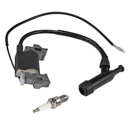Gx160 Ignition Coil for Predator 212 cc Coleman Ct200u 5.5hp 6.5hp Engine Honda GX120 GX140 GX160 GX200 Generator Pressure Washer Lawn Mower Small Engine