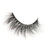 Musegetes 3D Mink Crush Handmade Long Cross Eyelashes (NMED0002)