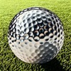 Silver Golf Ball, Novelty Golf Ball for Gift Present and