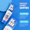 Dr. Bob Unflavored Anticavity Fluoride Toothpaste for Kids, Dentist-Recommended Toothpaste