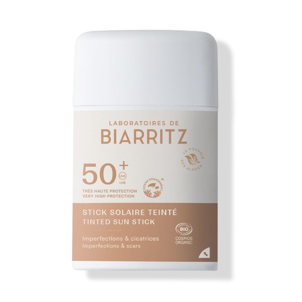 Laboratoires de Biarritz - Tinted Sun Stick - SPF50 -