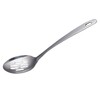 1 Pcs Slotted Spoon Stainless Steel Cooking Spoon Kitchen Serving