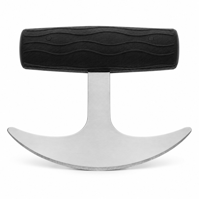 Adaptive Rocker Knife with T-Handle – Non-Slip Ergonomic Knife for