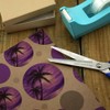 GRAPHICS & MORE Purple Sunset Beach Palm Tree Hawaii Paradise
