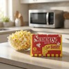 Snappy Light Butter Microwave Popcorn, 3.5 oz Large Bags, 48