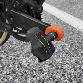 Genérico Protector De Biela para Bicicleta Funda Elástica Anticolisión Funda para Biela De Bici - para Montaña Carretera Ciudad Ciclismo Al Aire Libre Ciclismo En Senderos