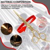 Nixcer Hair Cutting Scissors -Sharp Razor Edge Blade Hair Shears