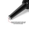 Ruimou 1pcs 55201 Black Magnetic Oil Dipstick M18-2.5 Thread with