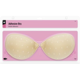 Dritz, Beige, B Cup Adhesive Bra, Nude