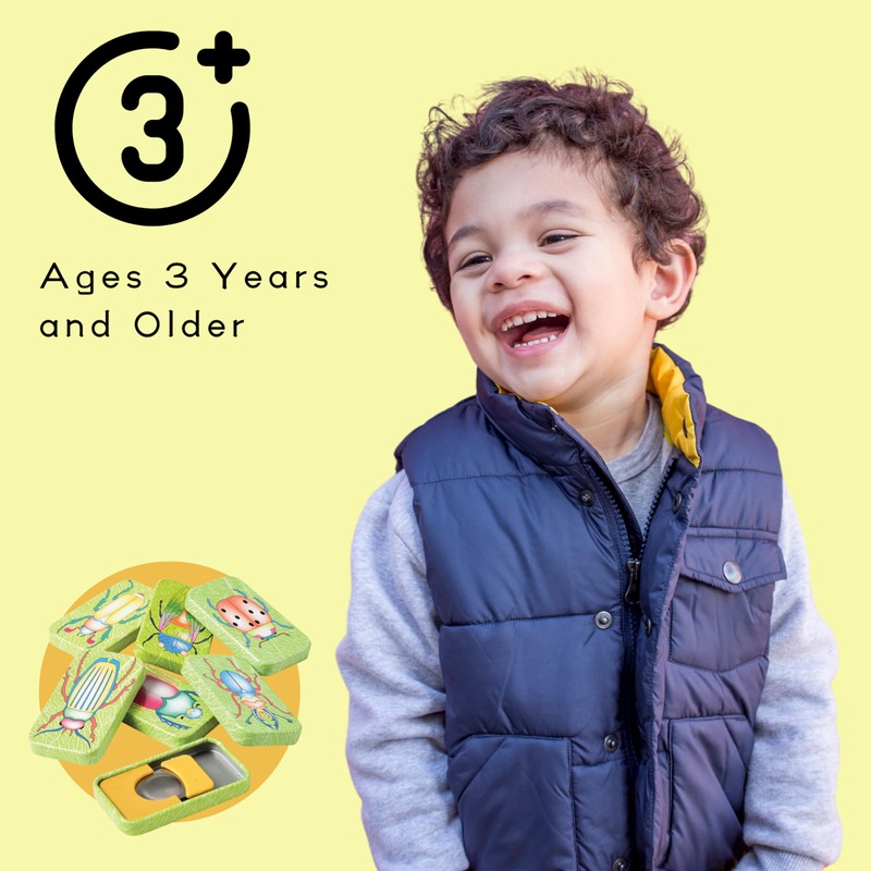 U. S. Toy Bug Clickers, Sturdy Metal/Plastic Noise Makers, Assorted