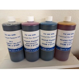 SALE-SAVE 4 x PREMIUM COMPATIBLE BULK INK FOR HP SMART TANK 7001 / 7602 (CYMK) 4000ML