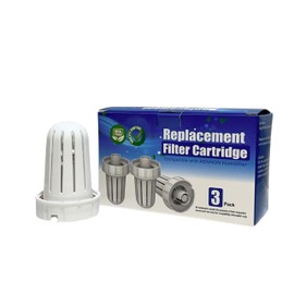 Nispira Mist Demineralization Cartridge Filter Replacement Compatible with Aennon Cool Mist Ultrasonic Humidifier | Prevents Mineral Deposit Hard Water White Dust | Pack of 6