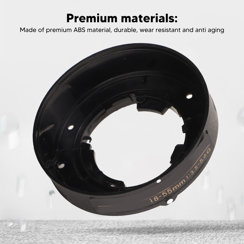 Bayonet Mount Ring ABS Anti Aging Lens Mount Adapter Ring