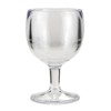 G.E.T. GOB-12-1-SAN-CL 12 oz. Goblet, Clear (Pack of 12)