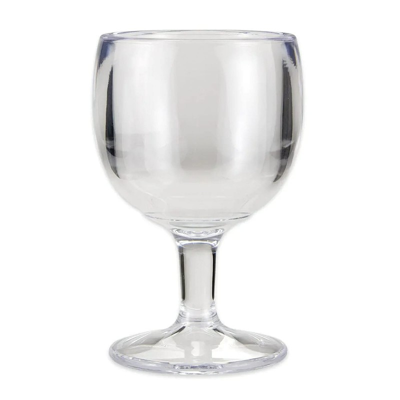 G.E.T. GOB-12-1-SAN-CL 12 oz. Goblet, Clear (Pack of 12)