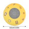 Portable Wireless Speaker - Suction Cup Speaker - Water-Resistant Wireless