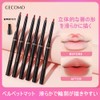 GECOMO Telescopic Gel Lip Liner Pencil Lip Liner Mat Non