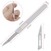 AAGWW Industrial Female Blade Carbon Steel Surgical Mother Blade Carving,