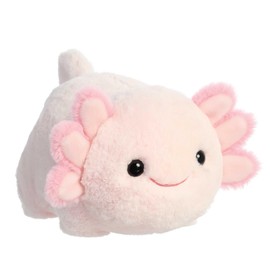 Aurora® Adorable Spudsters™ Axel Axolotl Stuffed Animal - Comforting Cuddles - Playful Companions - Pink 10 Inches