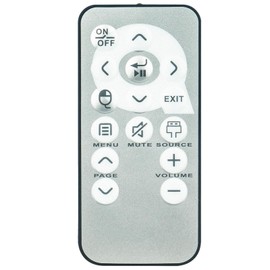 Replacement Remote Control Commander Compatible with Vivitek Projector Qumi Q2/Q4/Q5/Q6/Q7