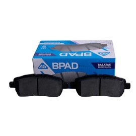 balatas compatible para Ford Figo 2016-2020 delanteras