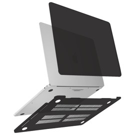 ZYB Case for MacBook Pro 13 Inch 2022-2016 (M2/M1 A2338 A2289 A2251 A2159 A1999 A1708 A1706), Ultra Thin Hard Shell Protective Case for Mac Pro 13, Black