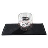 Bonsicoky Silicone Bar Mat Set, 12" x 6" Bar Service