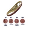 Dapetz ® 20 Sanding Sander Belts 13mm X 457mm 80