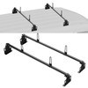 VEVOR Van Roof Ladder Racks - 60" Heavy-Duty Steel Racks,