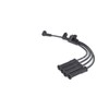 Bosch Automotive 0 986 357 256 986357256 Ignition Wire Set