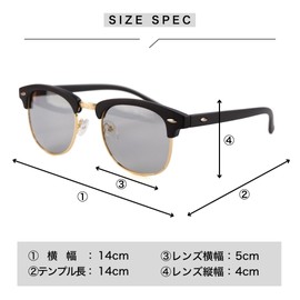 UNDERGROUNDJOBS Sunglasses, Dimmable, Polarized Men's, Women's, Driving, Discoloring, UV Protection, Bicycle, Fishing, Baseball, Running, Ultra Lightweight, Color Lenses, Light Gray (Dimmable)