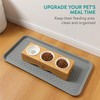 Navaris Boot Trays for Entryway (Set of 3) - 30"