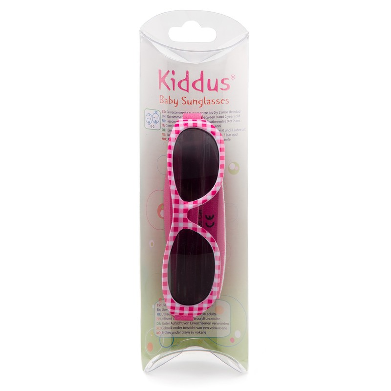 Kiddus Baby Sunglasses for Boys and Girls Aged 0 Months