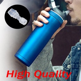 Dogxiong 4 Pack Kids Bottle Replacement Bite Valves Replacement for Contigo Water Bottles Bite Valve Multi-Pack for Silicone Water Bottles Bite Valve Replacement