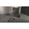 Traxxas Mini Maxx Display, Wall mount with Controller holder